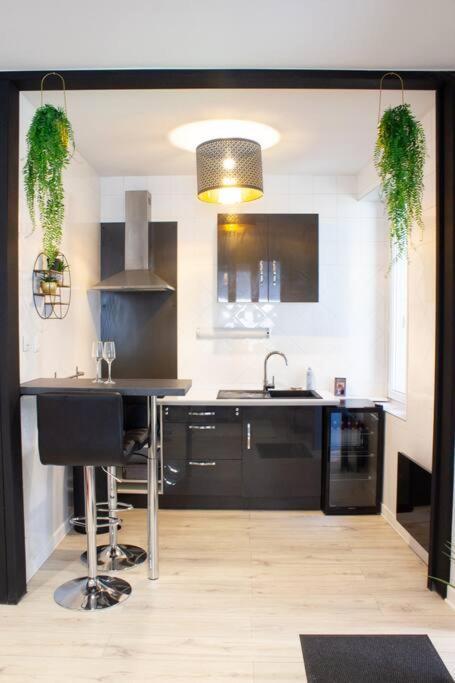 Escapade Suite Albertville Bagian luar foto